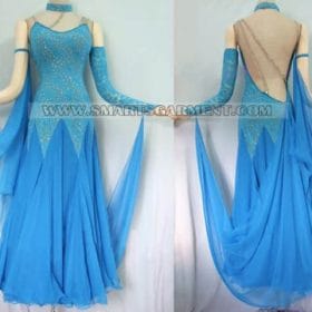 brand new ballroom dance apparels,tailor made ballroom dancing costumes:BD-SG101