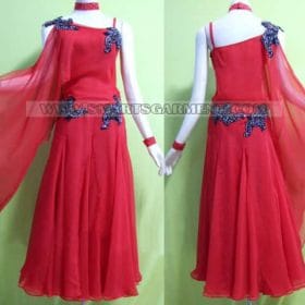 ballroom dance apparels store,ballroom dancing garment for competition:BD-SG1035