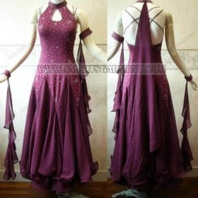 sexy ballroom dance clothes,big size ballroom dancing apparels:BD-SG104