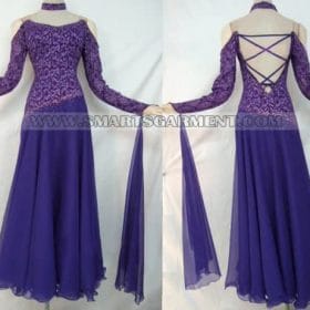 tailor made ballroom dance apparels,plus size dance clothing:BD-SG1041