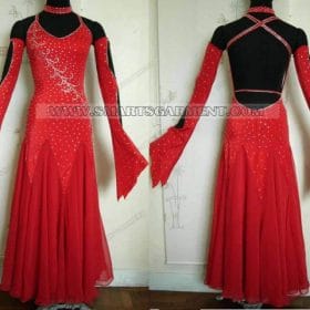 brand new ballroom dance clothes,plus size ballroom dancing clothing:BD-SG105