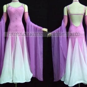 tailor made ballroom dance apparels,ballroom dancing attire for women:BD-SG1067