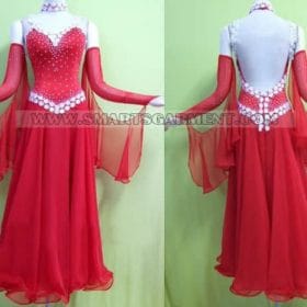 ballroom dance apparels for competition,custom made ballroom dancing costumes:BD
