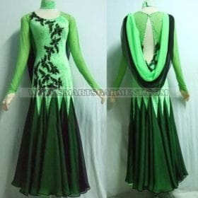 customized ballroom dancing clothes,quality dance clothes:BD-SG1115