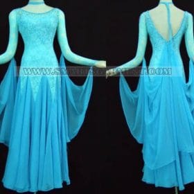 customized ballroom dance clothes,tailor made ballroom dancing dresses:BD-SG1123