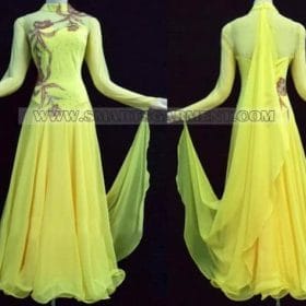 plus size ballroom dancing apparels,sexy ballroom competition dance clothing:BD-