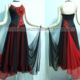 tailor made ballroom dance apparels,ballroom dancing attire for women:BD-SG1147