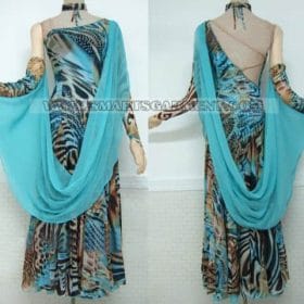 customized ballroom dance clothes,ballroom dancing clothing for women:BD-SG1148