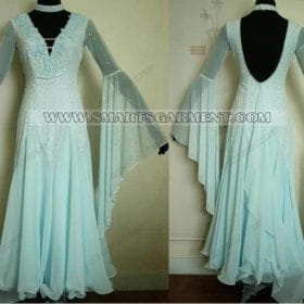custom made ballroom dance apparels,ballroom dancing costumes for kids:BD-SG119