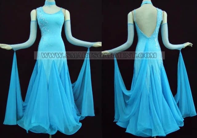 quality ballroom dancing apparels,ballroom competition dance costumes for sale:B