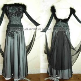 big size ballroom dancing apparels,ballroom competition dance clothes for kids:B