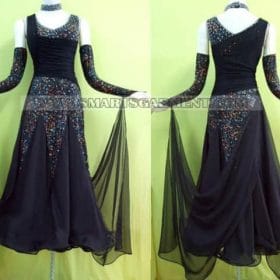 Inexpensive ballroom dance apparels,ballroom dancing clothing for women:BD-SG122
