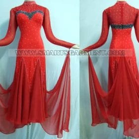 tailor made ballroom dance apparels,fashion ballroom dancing costumes:BD-SG1221