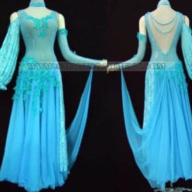 hot sale ballroom dance apparels,custom made ballroom dancing garment:BD-SG1224