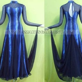 fashion ballroom dancing apparels,quality ballroom competition dance gowns:BD-SG