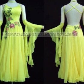 ballroom dance apparels for competition,dance gowns for children:BD-SG1239