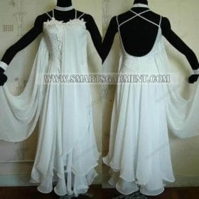 personalized ballroom dancing apparels,big size ballroom competition dance garme