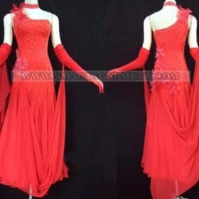 Inexpensive ballroom dancing clothes,big size ballroom competition dance clothin