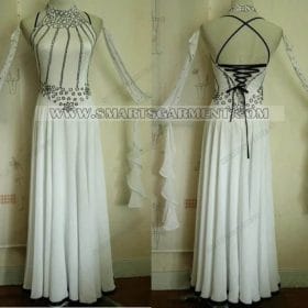 big size ballroom dancing clothes,plus size ballroom competition dance outfits:B