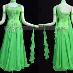 big size ballroom dancing apparels,ballroom competition dance garment:BD-SG1253