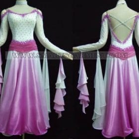 quality ballroom dance apparels,plus size ballroom dancing garment:BD-SG1256