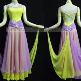 personalized ballroom dance apparels,tailor made ballroom dancing wear:BD-SG1270