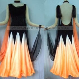 selling ballroom dancing apparels,hot sale ballroom competition dance gowns:BD-S