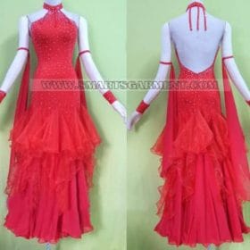 selling ballroom dance apparels,plus size dance clothing:BD-SG1272