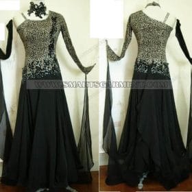 ballroom dancing apparels,customized ballroom competition dance attire:BD-SG128