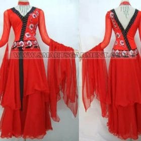 customized ballroom dancing apparels,fashion dance apparels:BD-SG1284
