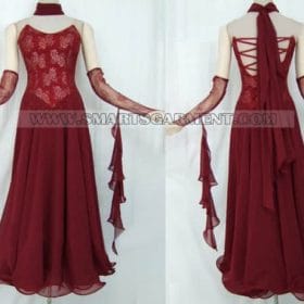 selling ballroom dance apparels,custom made ballroom dancing dresses:BD-SG1305