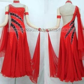 custom made ballroom dance apparels,ballroom dancing garment for women:BD-SG1311