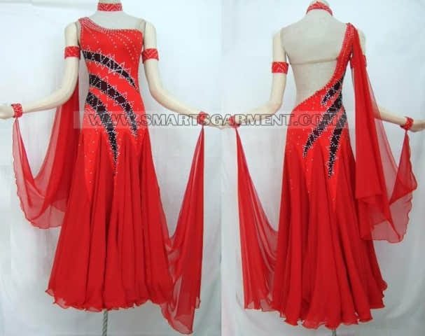 custom made ballroom dance apparels,ballroom dancing garment for women:BD-SG1311