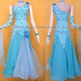 personalized ballroom dance apparels,ballroom dancing garment for competition:BD