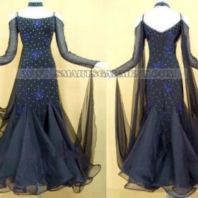 Inexpensive ballroom dance apparels,hot sale ballroom dancing costumes:BD-SG1337