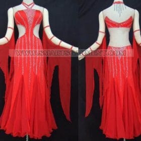 Inexpensive ballroom dance clothes,brand new ballroom dancing garment:BD-SG1356