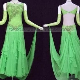 hot sale ballroom dancing apparels,ballroom competition dance dresses store:BD-S