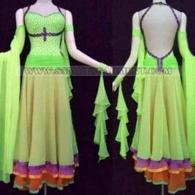 ballroom dancing apparels for sale,hot sale ballroom competition dance apparels: