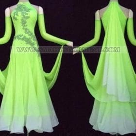 big size ballroom dance clothes,ballroom dancing garment for kids:BD-SG1412