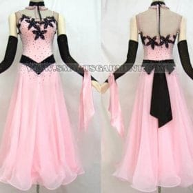 custom made ballroom dancing clothes,quality ballroom competition dance attire:B