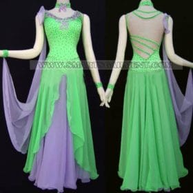 quality ballroom dancing apparels,ballroom competition dance gowns:BD-SG1421