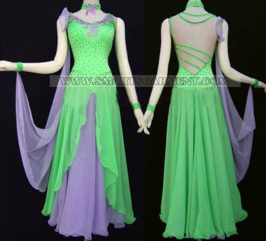 quality ballroom dancing apparels,ballroom competition dance gowns:BD-SG1421