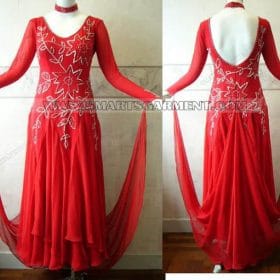 big size ballroom dancing clothes,discount ballroom competition dance garment:BD
