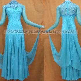 Inexpensive ballroom dance clothes,ballroom dancing apparels for women:BD-SG1435