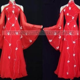 tailor made ballroom dance clothes,fashion ballroom dancing outfits:BD-SG1445