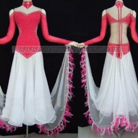 tailor made ballroom dance apparels,ballroom dancing garment:BD-SG1452