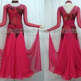 brand new ballroom dancing apparels,quality ballroom competition dance garment:B