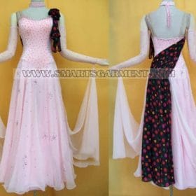 plus size ballroom dance clothes,customized ballroom dancing costumes:BD-SG1468