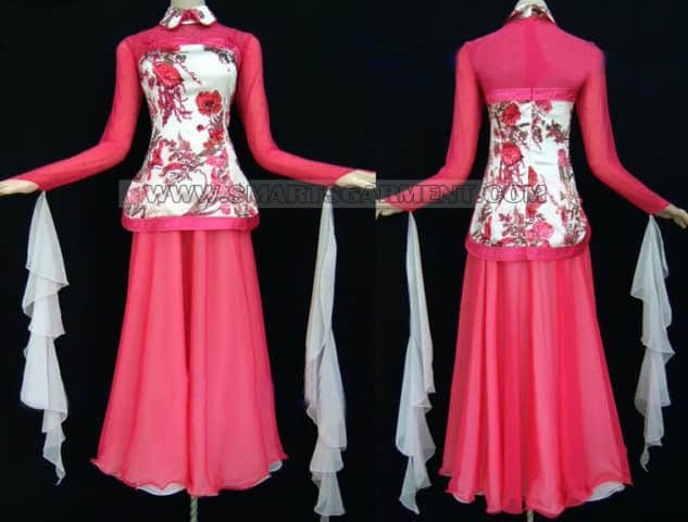 ballroom dancing apparels for children,big size ballroom competition dance gowns