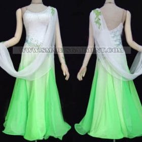 selling ballroom dancing apparels,tailor made ballroom competition dance gowns:B